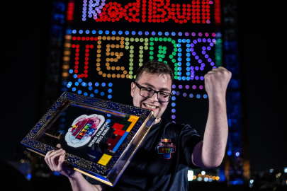 Red Bull Tetris Dünya Şampiyonu Fehmi Atalar Oldu