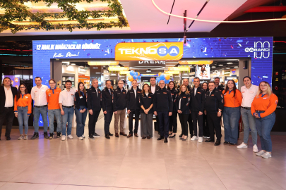 Teknosa Mağazacılar Günü’nü Çalışanlarıyla Birlikte Kutladı