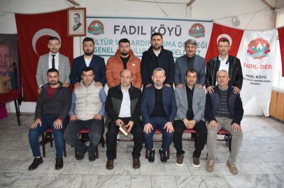 Orhaneli Fadıl-Der ’de Tahsin Aydoğdu dönemi başladı