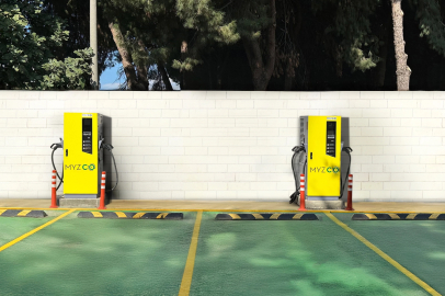 Elektrikli Araçların Yol Arkadaşı Myz Co Charge 1 Yılda 5 Ton Karbon Salımını Önledi