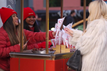 Türk Kestanesi Chobani ile New York’ta