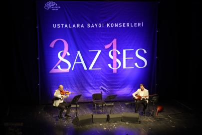 ‘Ustalara Saygı’ Konserleri Başladı