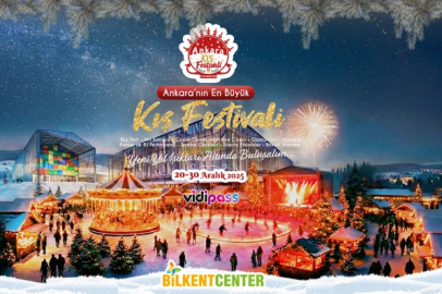 Başkent’te Kış Festivali Heyecanı