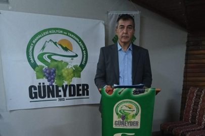 Güneyder'in Başkanı Hüseyin Yüce güven tazeledi