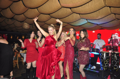 Melek Kadınlar Derneğinden  muhteşem yeni yılı çoşkusu