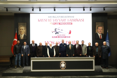 Kayseri Melikgazi'de havacılık masaya yatırıldı