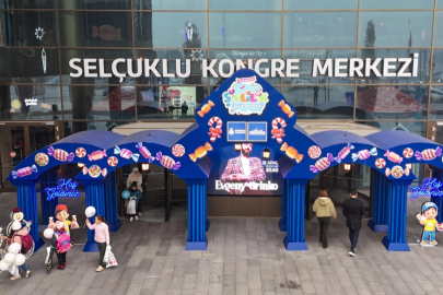 Konya Selçuklu'da çocuklar için tatlı telaş