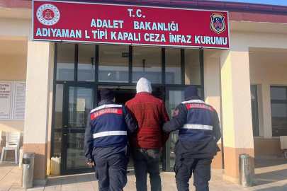Adıyaman'da aranan iki hükümlü yakalandı