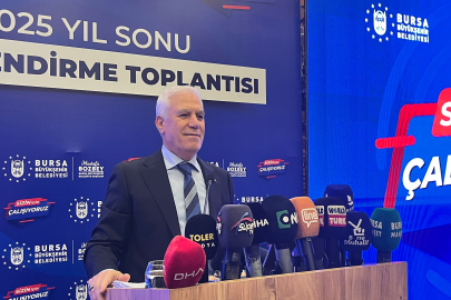 Başkan Mustafa Bozbey, Yıllık değerlendirme toplantısını gerçekleştirdi