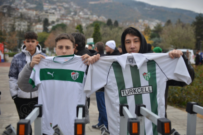 Bursa'da Yeni Yıl Medyanı'nda Bursaspor coşkusu