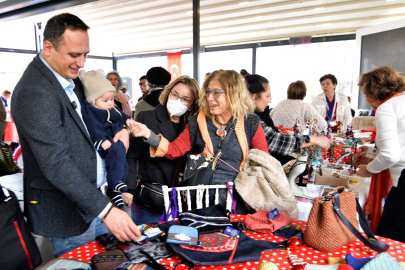 İzmir Bornova’da dayanışma ve umut buluşması