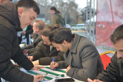Yeni Yıl Meydanı’nda Bursaspor Coşkusu