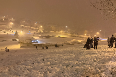 Düzce'de kayak sezonu başladı