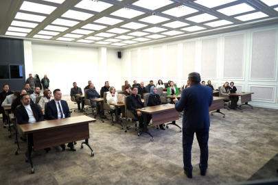 Kayseri Melikgazi'den 'protokol' eğitimi