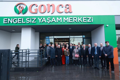 Kocaeli'nin Gonca Engelsiz Yaşam Merkezi’ne TBMM'den övgü