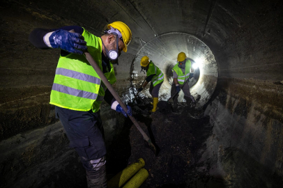 Yeraltı temizliği İzmir Körfezi'ne nefes oluyor