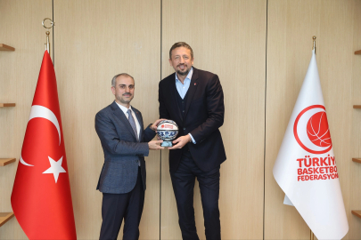 Kocaeli Çayırova’dan Basketbol Federasyonu’na ziyaret