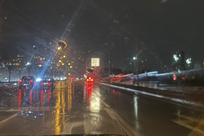 Bursa’da Lodosun Ardından Sağanak Etkili Oldu