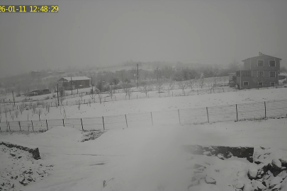 Bursa’nın Dağ İlçelerinde Kar Yağışı Etkili Oluyor