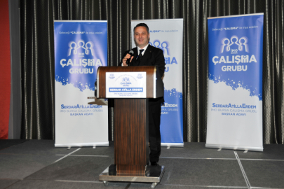 İMO Bursa Şubesi Oda seçimleri için Çalışma Grubu Başkan Adayı ve Yönetim Kurulu Adaylarını tanıttı