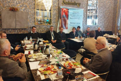 Mehmet Yasak Lokantacılar Odası'na adaylığını açıkladı: "Bu odayı esnafın evi yapacağız"