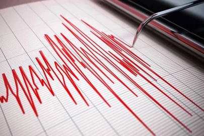 Balıkesir'de deprem