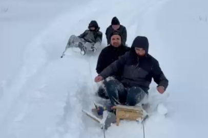 Bursalı muhtar zamanı geri aldı! İşte o görüntüler