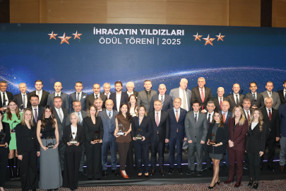2025 İhracatının Yıldızları Ödüllerine Kavuştu