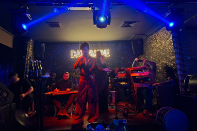 Orhan Tonka ve Abraham'dan Bursa'da müzik dolu gece