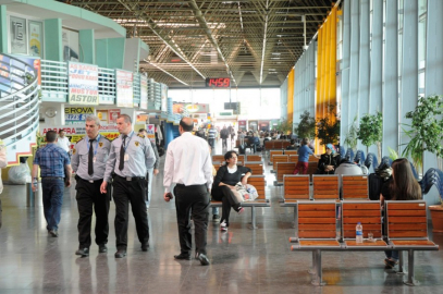 Bursa Terminali'nde hareketlilik!