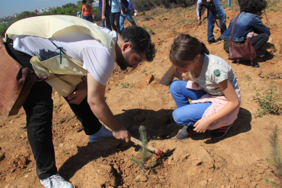 ÇEKÜL Vakfı, Bir Yılda 116 Bin Fidanı Toprakla Buluşturdu
