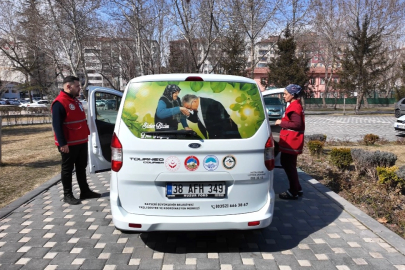 Kayseri Büyükşehir’den Yaşlılara Destek: YADES ile 3 Bin 135 Kişinin Hayatı Kolaylaştı