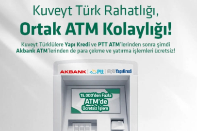 Kuveyt Türk Ortak ATM Ağına Bir Yenisini Daha Ekledi