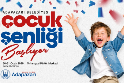 Adapazarı’nda Çocuk Şenliği Coşkusu Başlıyor