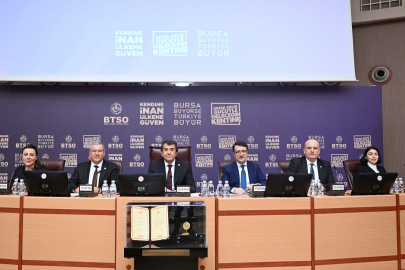 BTSO'dan yılın ilk meclis toplantısı