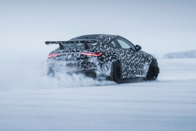 Mercedes-AMG’den İsveç’te Kış Testi: Yeni ve Radikal Model Arktik Şartlarda Deneniyor