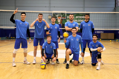 Kağıtspor Efeler Ligi için sahada