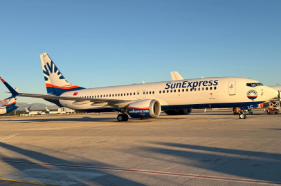 SunExpress, 4 Yeni Boeing 737-8 Uçağını Filosuna Kattı
