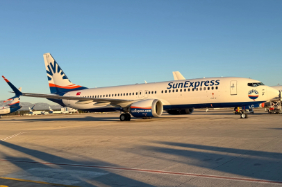 SunExpress' 4 Yeni Boeing 737-8 Uçak