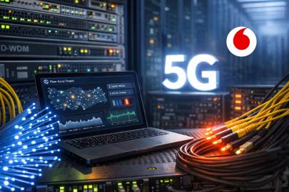 Vodafone’dan 5G Yolunda Fiber Optik Omurga Şebeke Operasyonlarında Yapay Zekalı Yeni Adım