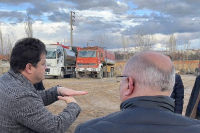 Bolvadin'e modern hayvan pazarı geliyor