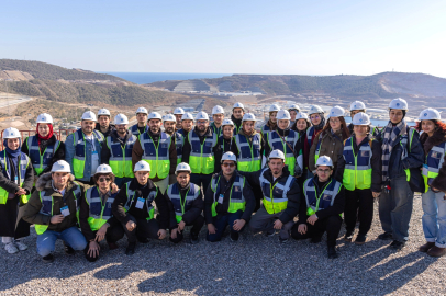 Konya’daki Üniversite Öğrencilerinden Akkuyu NGS Sahasına Ziyaret