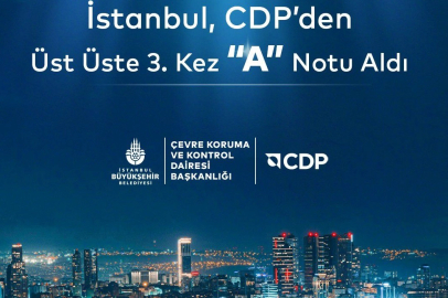 İBB Üst Üste Üçüncü Kez CDP “A Listesi”nde   