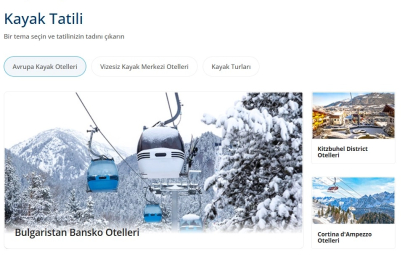 Tatilsepeti Kayak Tatilini Zirveye Taşıyor