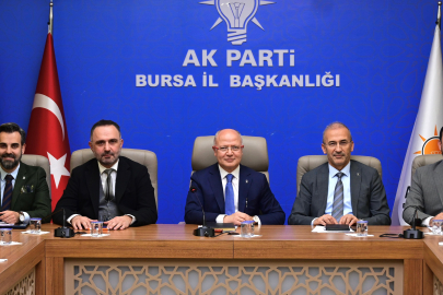 Başkan Gürkan Bursalılara müjdeyi verdi! 6,7 Milyar Liralık Dev Yatırım