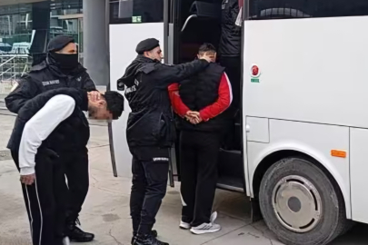 Bursa'da soygun hazırlığındaki 'Panel' çetesi yakalandı!