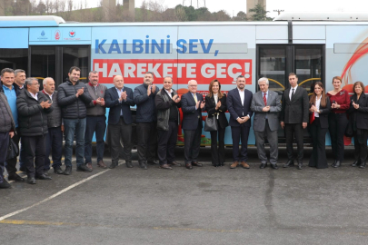 İETT’den Kalp Sağlığı İçin Farkındalık Çalışması