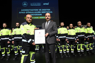 Konya'dan afetlere karşı güçlü model