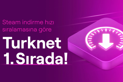Steam Sabit İnternet İndirme Hızında   Lider Turknet!