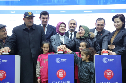 Afyonkarahisar’da 4.370 sosyal konut için kura çekildi